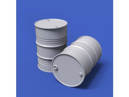 1/72 Modern oil drums