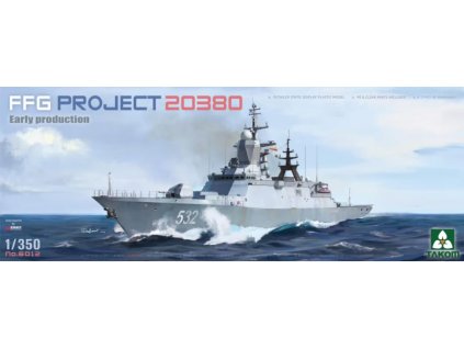 TAK6012 Steregushchiy class corvette FFG Project 20380 Early Production