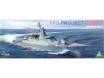 TAK6013 Steregushchiy class corvette FFG Project 20380 Late Production