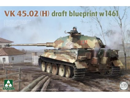 TAK2191 VK45.02(H) Draft Blueprint w1461
