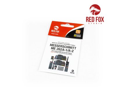 1/32 Messerschmitt Me 262A-1/A-2 with R4M & Bomb selector (for Revell kit)