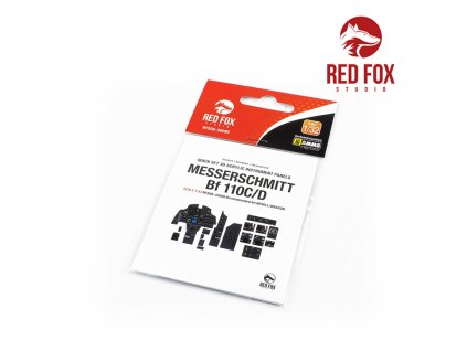 1/32 Messerschmitt Bf110 C/D (for Revell / Dragon kit)
