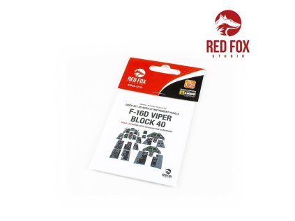 1/32 F-16D Block 40 Viper (for Academy kit)