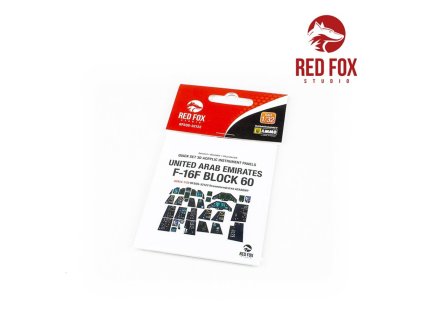 1/32 F-16F Block 60 Fighting Falcon (for Academy kit)