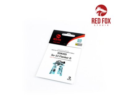 1/48 Sukhoi Su-33 Flanker D (for Minibase kit)