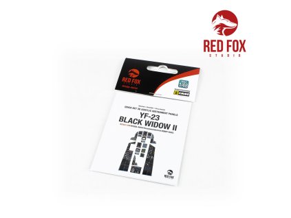 1/48 YF-23 Black Widow  II (for Hobby Boss kit)