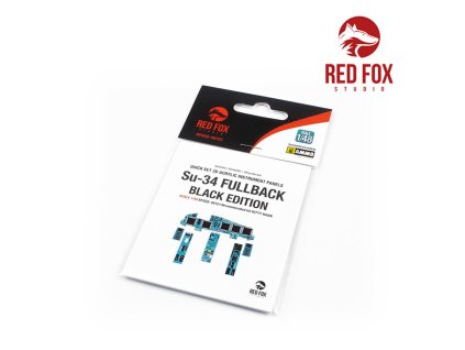 1/48 Su-34 Fullback Black Edition (for Kitty Hawk kit)