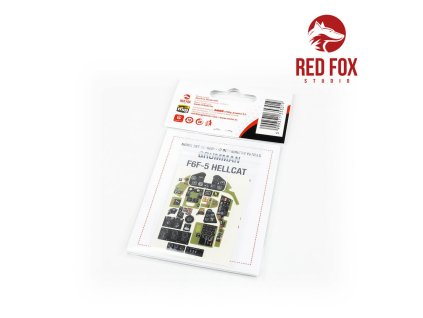 1/24 Grumman F6F-5 Hellcat (for Airfix kit)