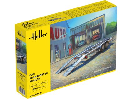 1/24 Car Transporter Trailer