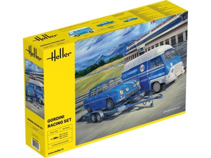 1/24 Gordini Racing Set