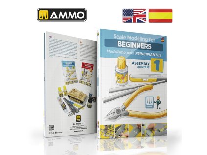 scale modeling for beginners vol 1 assembly multilingual
