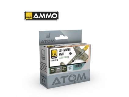 atom luftwaffe wwii early colors