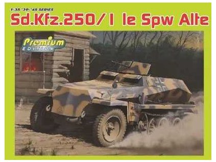 Model Kit military 6557 - Sd.Kfz.250/1 le SPW Alte (1:35)