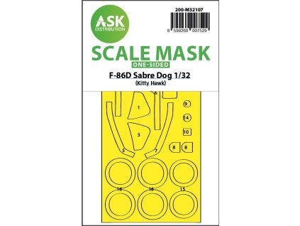 40573 200 m32107 f 86d sabre dog one sided express fit mask for kitty hawk
