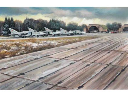 1/48 Soviet PAG-14 Airfield Plates (32 pieces) (543×324 mm)