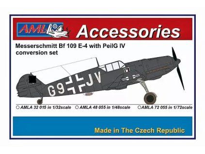 1/48 Bf 109 E-4 PeilG IV