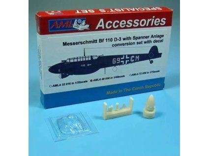 1/48 Bf 110 D-2 Spaner