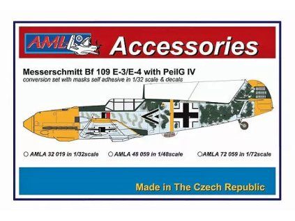 1/48 Bf 109 E-4 PeilG IV - Day fighters