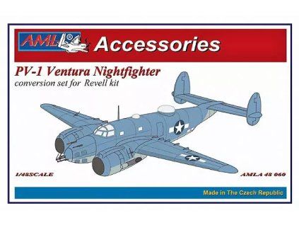 1/48 Ventura nightfighter - Conversion set