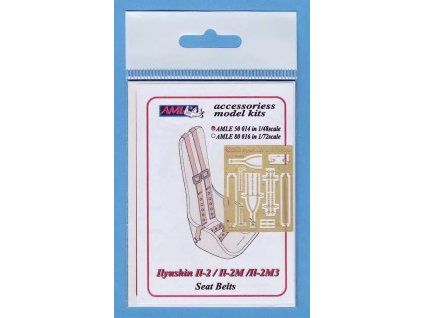 1/48 Seatbelts Ilyushin Il-2/2M/2M3