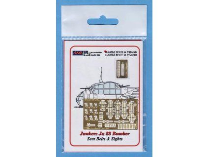 1/48 Seatbelts Junkers Ju 88 Bomber