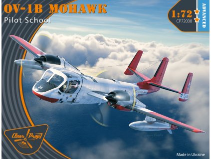 1/72 OV-1B Mohawk "Pilot School"