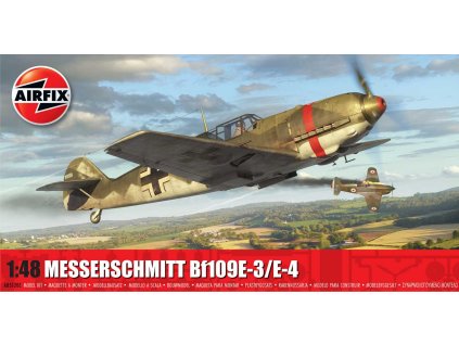 Classic Kit letadlo A05120C - Messerschmitt Bf109E-3/E-4 (1:48)
