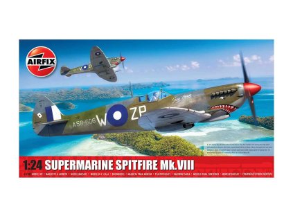 Classic Kit letadlo A17002 - Supermarine Spitfire Mk.VIII (1:24)
