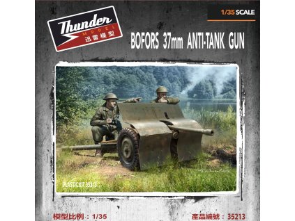 1/35 37mm Bofors AT gun