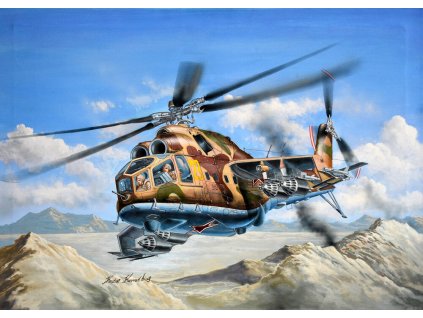 1/48 Mi-24A Hind-B