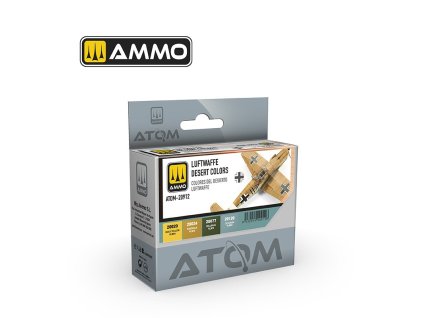 atom luftwaffe desert colors set