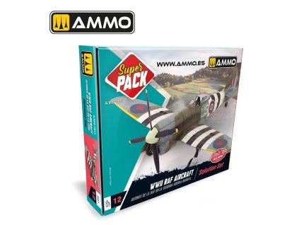 wwii raf aircraft solution set