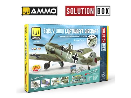 solution box 25 early wwii luftwaffe aircraft colors and weathering system (1)