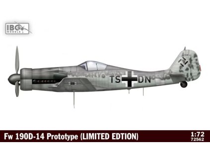 IBG72562 Focke Wulf Fw 190D 14 Prototype