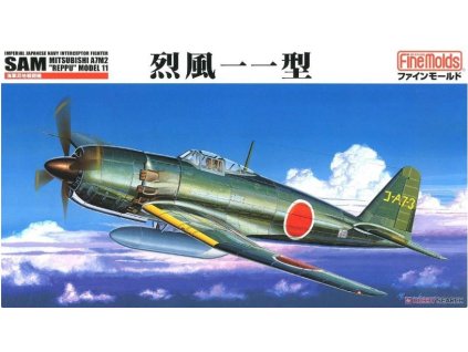Fine Molds FB12 Mitsubishi A7M2 Reppu Model 11 Sam