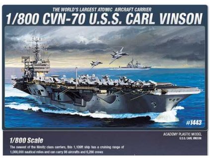 Model Kit lod 14209 USS CARL VINSON 1 800 a148746648 10374
