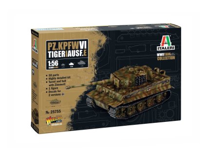 Model Kit tank 25755 - Pz. Kpfw. VI Tiger I (1:56)