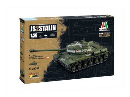 Model Kit tank 25764 - Josef Stalin JS-2 (1:56)