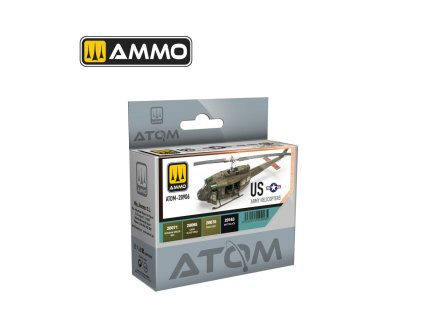 ATOM US Army Helicopters Set