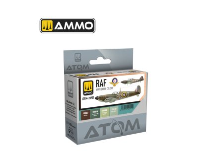 ATOM RAF WWII Early Colors Set