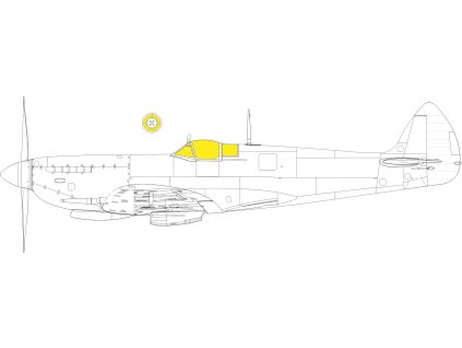 LX009 REKL SpitfireMKVIII 1 24 rev0