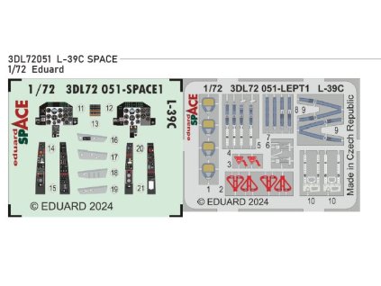 3DL72051 L 39C SPACE Eduard 1 72