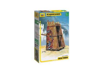 Model Kit budova 8513 - Siege Tower (1:72)