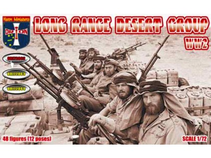 1/72 LRDG (Long Range Desert Group) WW2