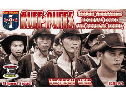 1/72 Ruff-Puffs (South Vietnamese Regional Force and Popular Force)