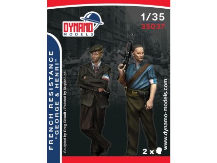 1/35 French Resistance - George & Henri