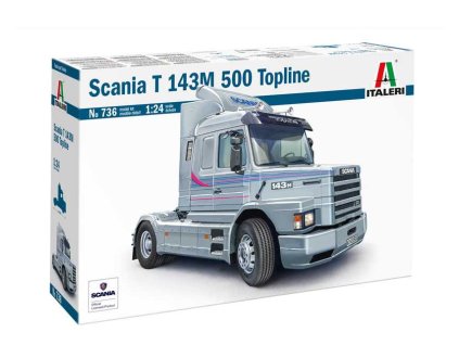 Model Kit truck 0736 - Scania T143 M500 Topline (1:24)