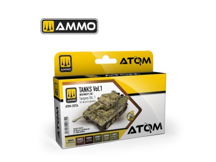 atom beginners set tanks vol1