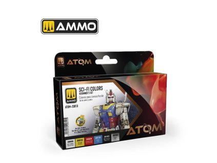 atom beginners set sci fi colors