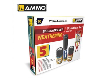 superpack beginners set weathering